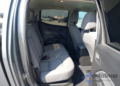 2019 Chevrolet Colorado Wt из США, поврежденный, VIN 1GCGSBEA5K1340098